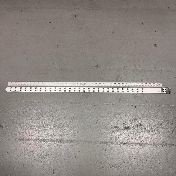 WHITE STAR BELT MENS2 - Picture 4 of 4